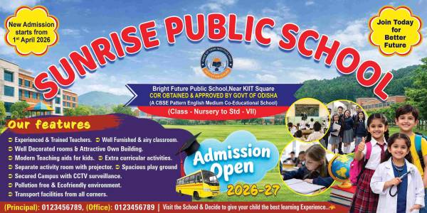 thumbnail School Admission Open Flex Banner PSD Template Pack